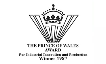 Prince of Wales Award for Industrial Innovation and Production Winner