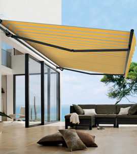 Retractable Awnings in Cape Town