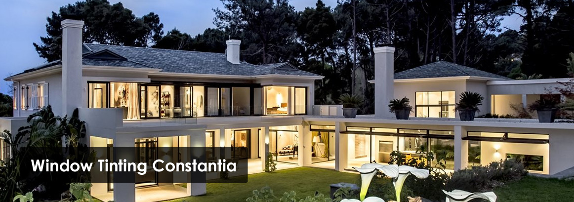 Window Tinting service for Constantia Properties and Houses