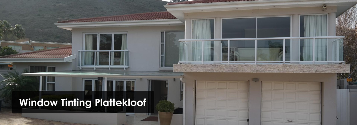 Window Tinting service for Plattekloof Properties and Houses