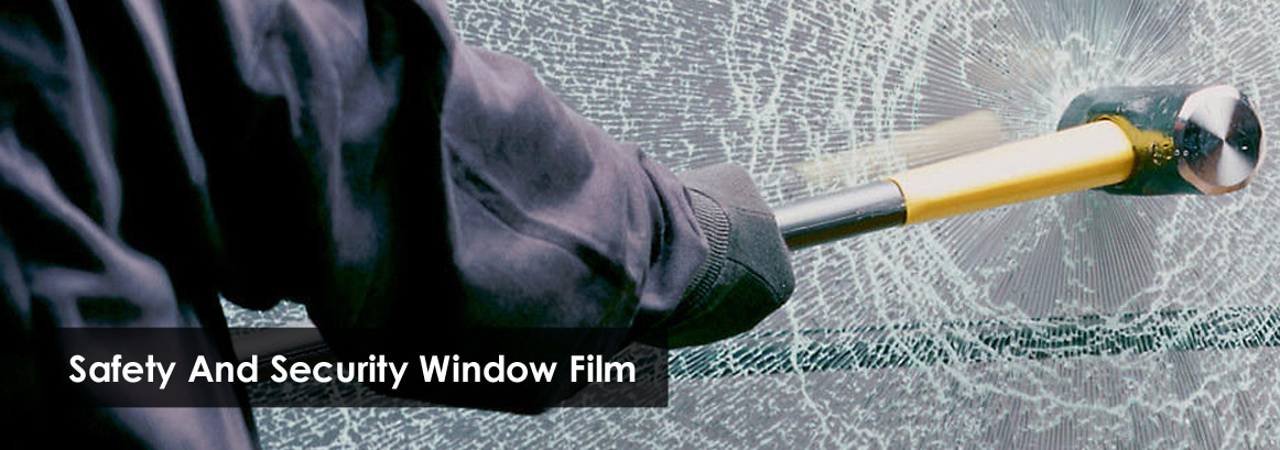 Safety and Security Window Film in Cape Town