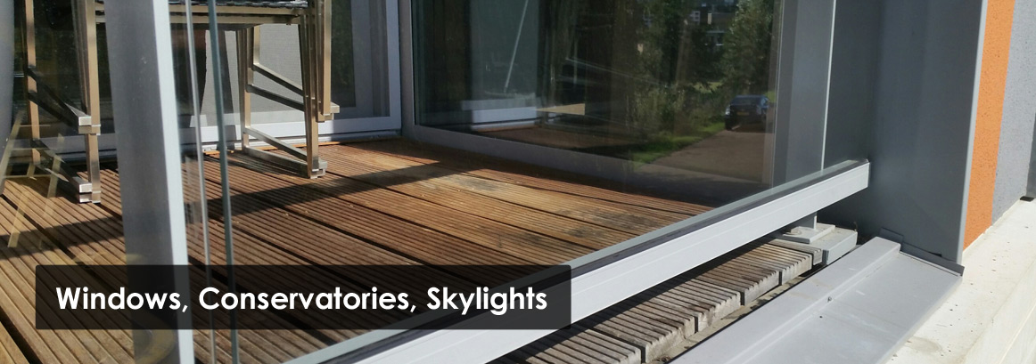 Windows, Conservatories, Skylights